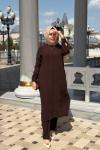 Sedef Takım Kahverengi Kahverengi