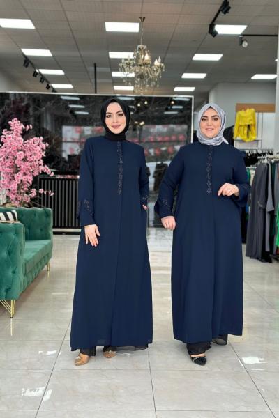 Semra Ferace Lacivert Lacivert