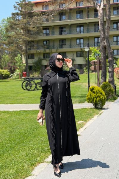 Sera Ferace Siyah Siyah