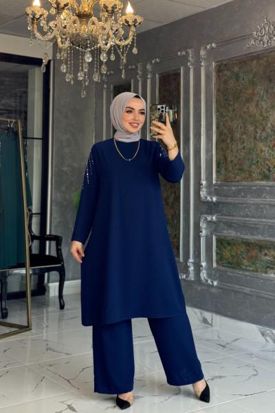 Safir Takım Lacivert Lacivert