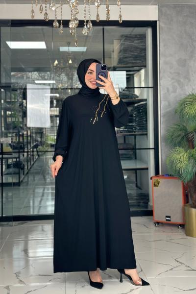 Serpil Elbise-Siyah 0518 Siyah
