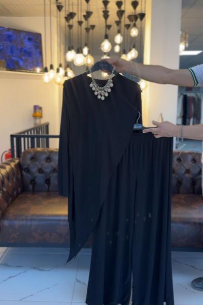 Seyran Takım-Siyah Siyah