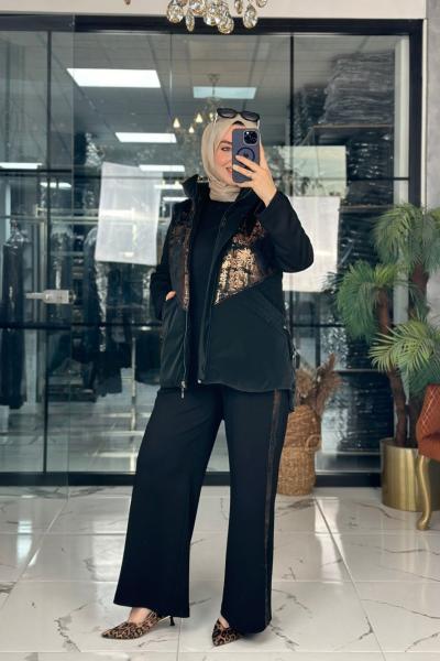 Sina Takım-Siyah Siyah