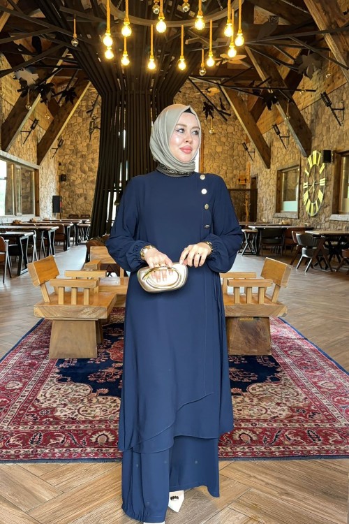 Ukde Takım Lacivert Lacivert