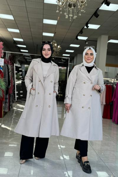 Umay Trenç Taş Taş Rengi