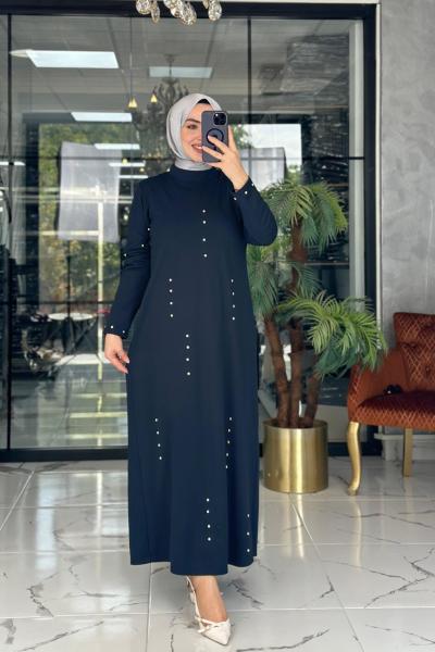 Yağmur Elbise Lacivert Lacivert