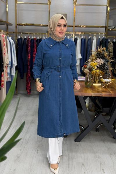 Yakut Kap Kot Mavi kot mavi