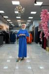 Yaren Elbise İndigo mavi indigo