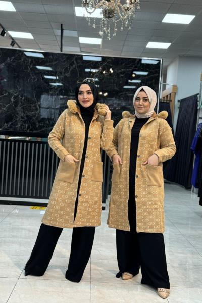 Yeşim Hırka Taba Taba