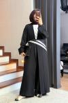 Briar Abaya Takım Siyah