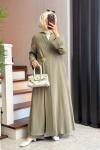 Briar Abaya Takım Haki