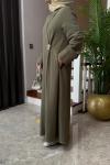 Briar Abaya Takım Haki