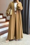 Briar Abaya Takım Camel