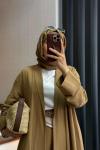 Briar Abaya Takım Camel