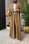 Briar Abaya Takım Camel