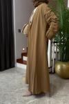 Briar Abaya Takım Camel