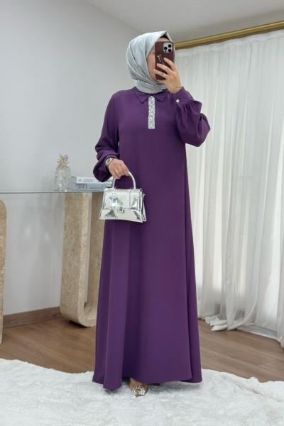 Noouran Elbise Mor