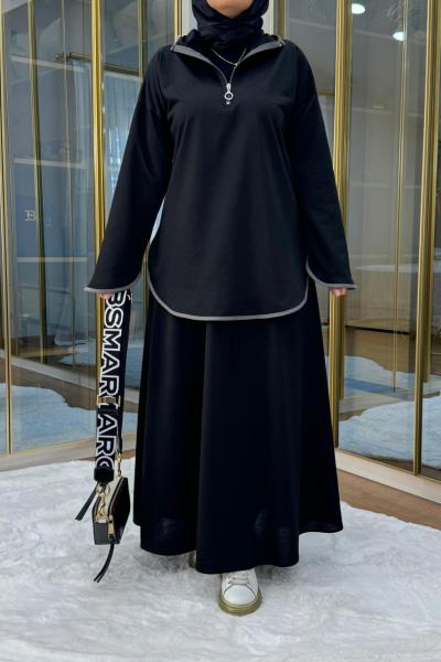 Prime Etekli Takım Siyah