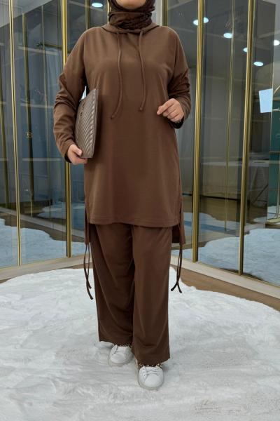 Sante Takım Kahverengi