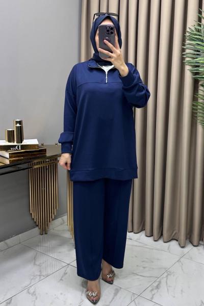 Ada Takım Lacivert Lacivert