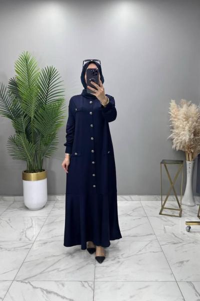 Aden Elbise Lacivert Lacivert