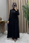 Ahenk Elbise Siyah Siyah