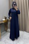 Ahsen Elbise Lacivert  Lacivert