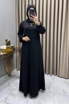 Ahsen Elbise Siyah Siyah