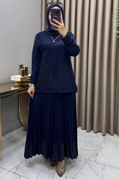 Ala Takım Lacivert Lacivert