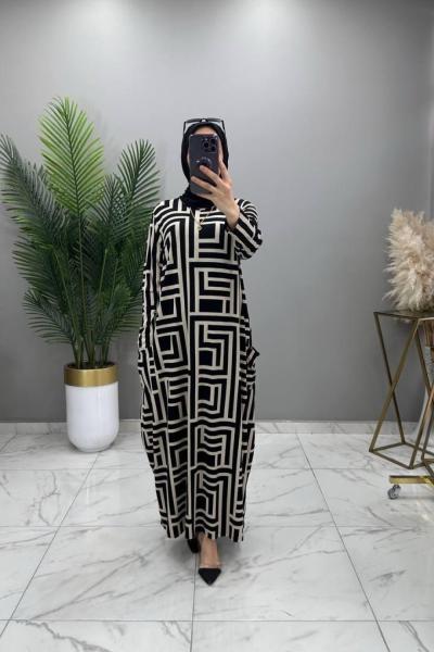 Alev Cepli Elbise Vizon Vizon