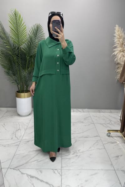 Arya Elbise Zümrüt Zümrüt