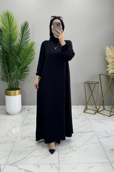 Arzu Elbise Siyah Anadolu Siyahı