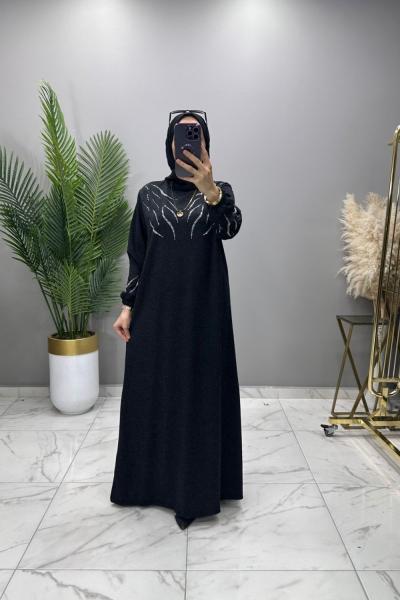 Aşkın Elbise Siyah Siyah