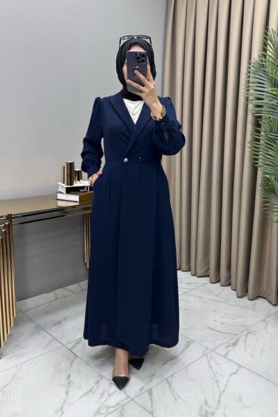 Aslıhan Cepli Kap Lacivert Lacivert