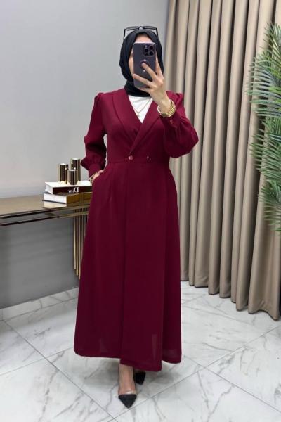 Aslıhan Cepli Kap Bordo Bordo