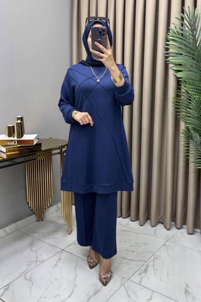 Aycan Oysho Takım İndigo İndigo