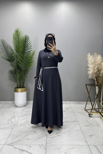 Ayliz Elbise Füme Füme