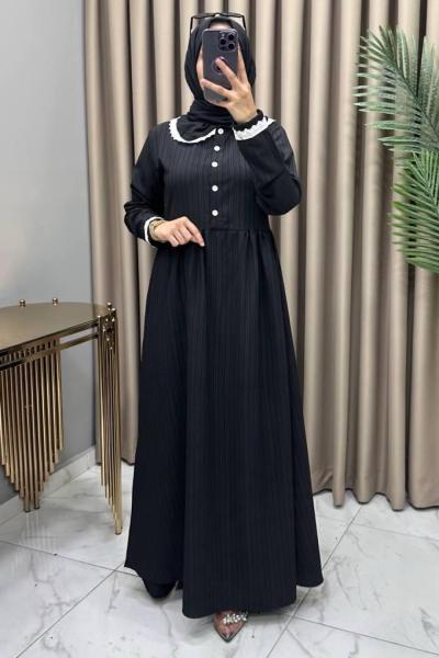 Aymira Elbise Siyah Siyah