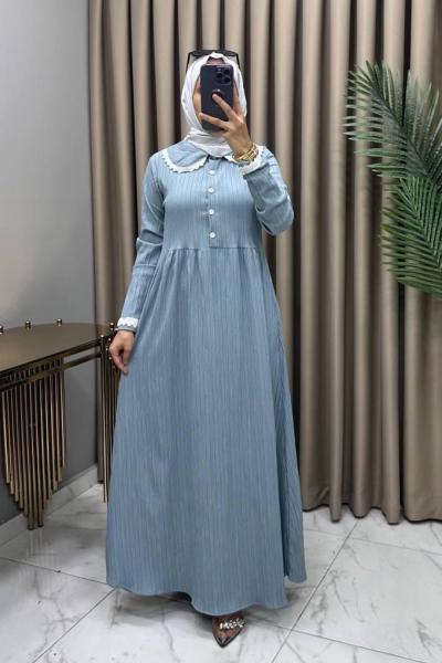 Aymira Elbise Gri Gri