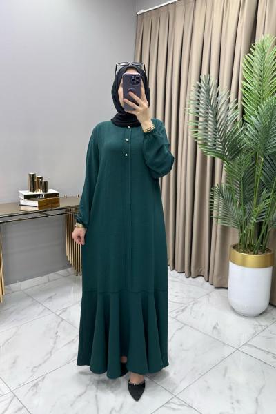 Aysel Elbise Zümrüt Zümrüt