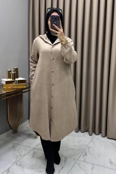 Bade Kaşe Mont Vizon Vizon