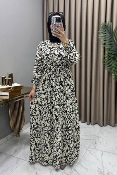 Bahar Elbise Taş Taş Rengi