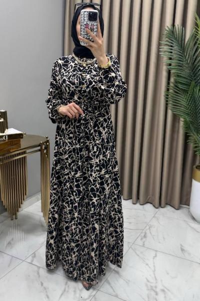 Bahar Elbise Vizon Vizon