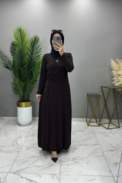 Benan Elbise Kahve Kahverengi