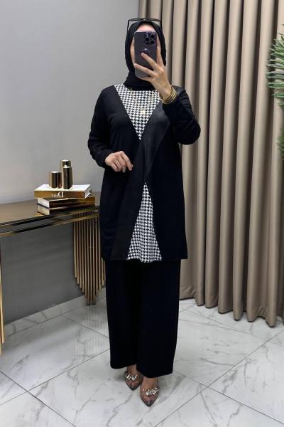 Berfin Takım Siyah Siyah