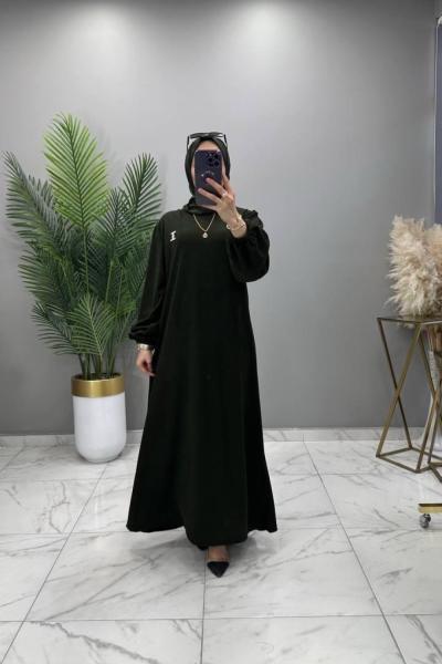 Berna Elbise Haki Haki