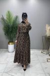 Beyza Elbise Siyah Siyah