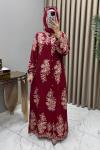 Cansu Takım Bordo Bordo