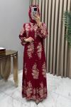Cansu Takım Bordo Bordo