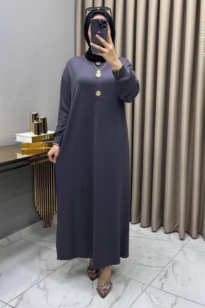 Cazibe Elbise Füme Füme